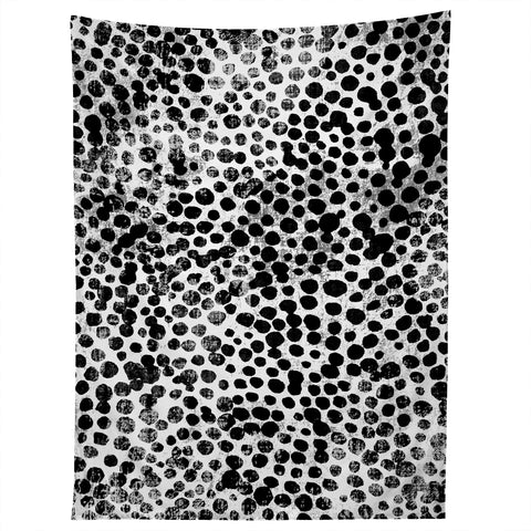 Susanne Kasielke 4 Dotted Circles Tapestry