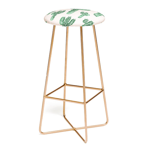 Susanne Kasielke Cactus Party Desert Matcha Bar Stool