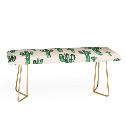 Susanne Kasielke Cactus Party Desert Matcha Bench