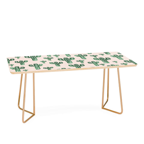 Susanne Kasielke Cactus Party Desert Matcha Coffee Table