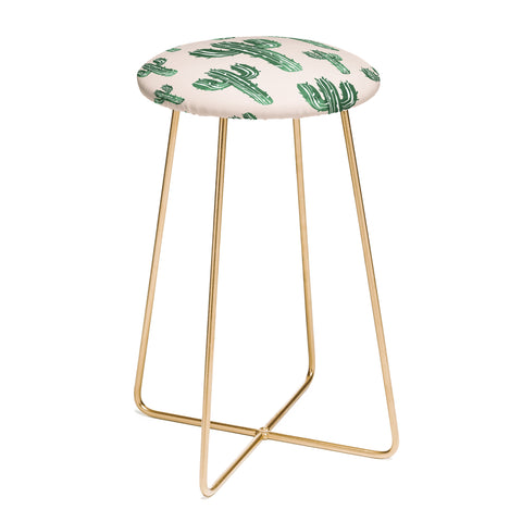 Susanne Kasielke Cactus Party Desert Matcha Counter Stool