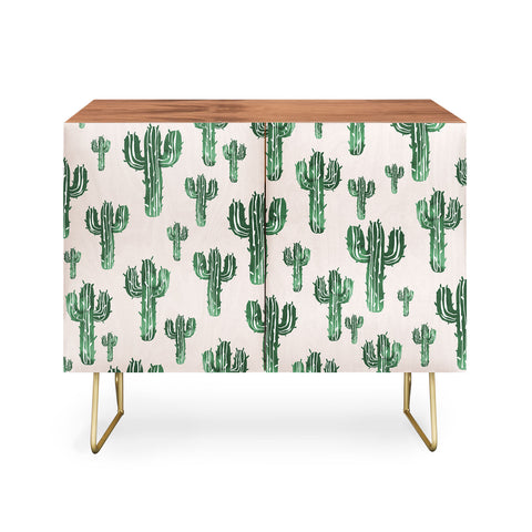 Susanne Kasielke Cactus Party Desert Matcha Credenza