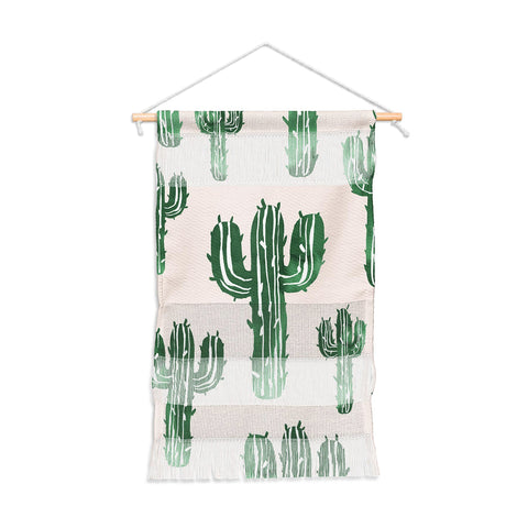 Susanne Kasielke Cactus Party Desert Matcha Wall Hanging Portrait