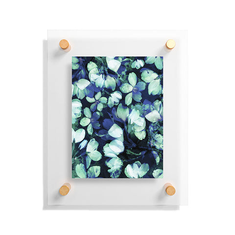 Susanne Kasielke Cherry Blossoms Blue Floating Acrylic Print