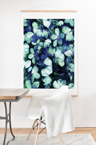 Susanne Kasielke Cherry Blossoms Blue Art Print And Hanger