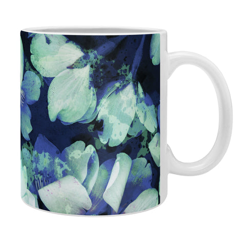 Susanne Kasielke Cherry Blossoms Blue Coffee Mug