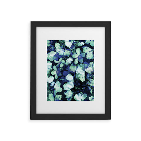 Susanne Kasielke Cherry Blossoms Blue Framed Art Print