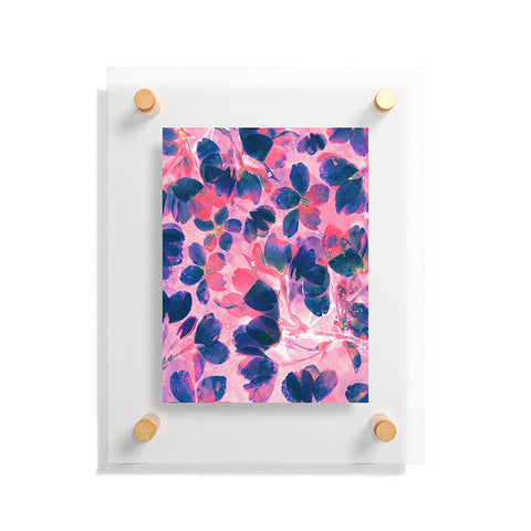 Susanne Kasielke Cherry Blossoms Neon Floating Acrylic Print