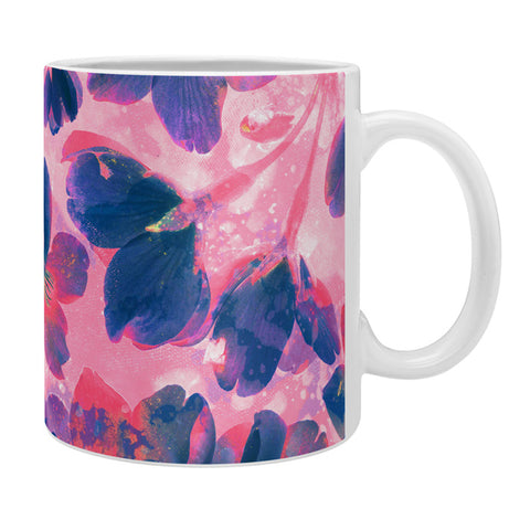 Susanne Kasielke Cherry Blossoms Neon Coffee Mug