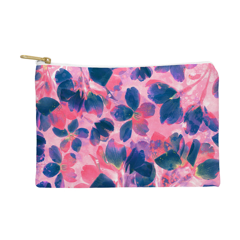 Susanne Kasielke Cherry Blossoms Neon Pouch