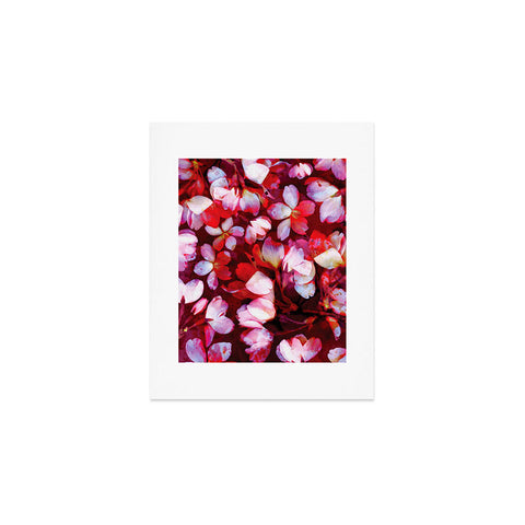 Susanne Kasielke Cherry Blossoms Red Art Print