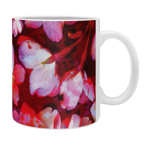Susanne Kasielke Cherry Blossoms Red Coffee Mug