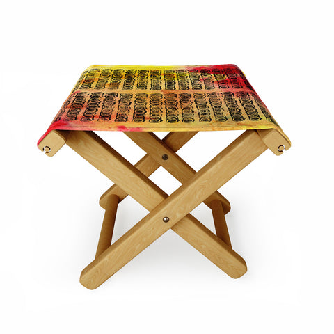 Susanne Kasielke Color Clipping Folding Stool