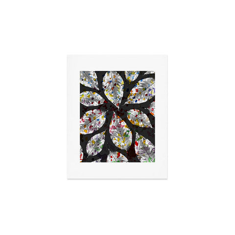 Susanne Kasielke Confetti Leaves Art Print