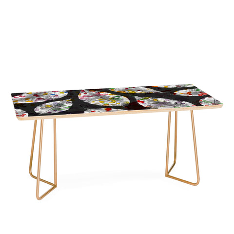 Susanne Kasielke Confetti Leaves Coffee Table