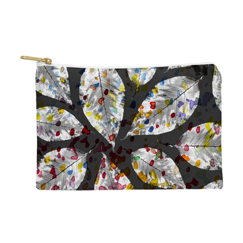 Susanne Kasielke Confetti Leaves Pouch