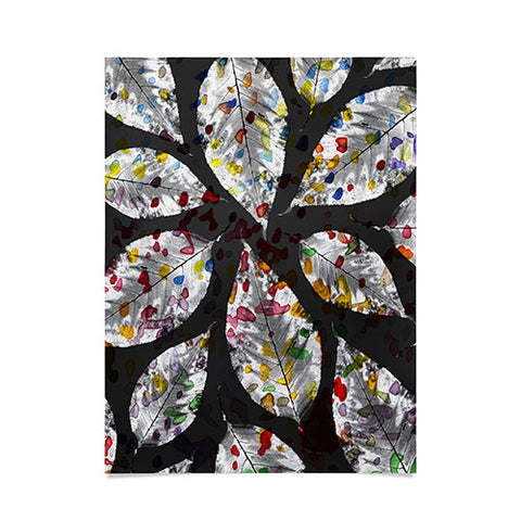 Susanne Kasielke Confetti Leaves Poster