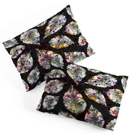Susanne Kasielke Confetti Leaves Pillow Shams
