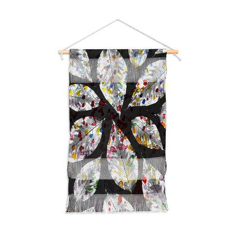Susanne Kasielke Confetti Leaves Wall Hanging Portrait