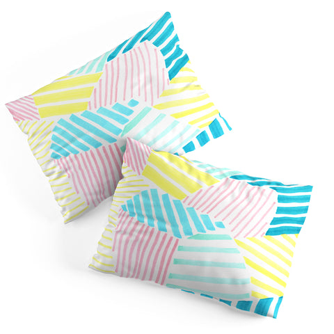 Susanne Kasielke French Reviera Seaside Stripes Pillow Shams