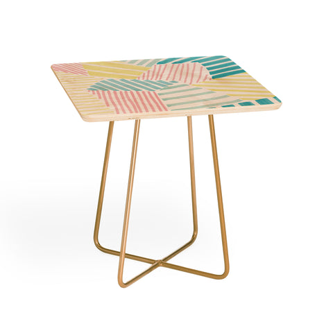 Susanne Kasielke French Reviera Seaside Stripes Side Table
