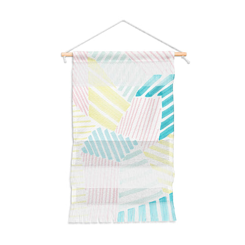 Susanne Kasielke French Reviera Seaside Stripes Wall Hanging Portrait