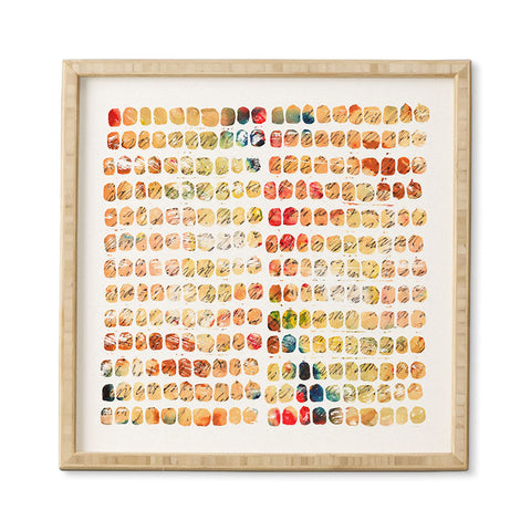 Susanne Kasielke Funny Blocks Framed Wall Art