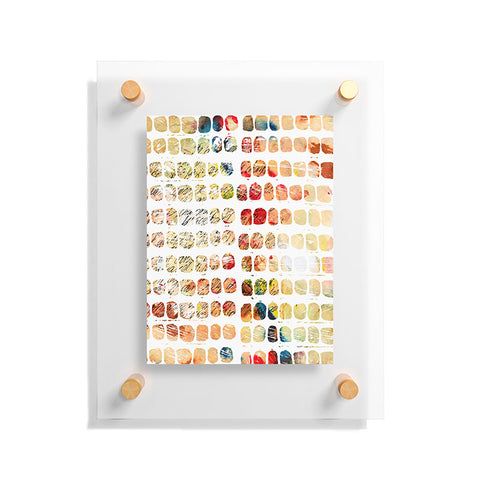 Susanne Kasielke Funny Blocks Floating Acrylic Print
