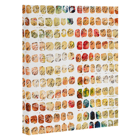 Susanne Kasielke Funny Blocks Art Canvas