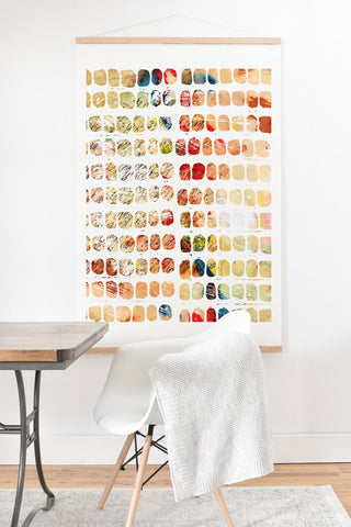 Susanne Kasielke Funny Blocks Art Print And Hanger