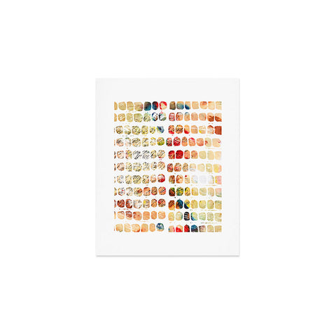 Susanne Kasielke Funny Blocks Art Print