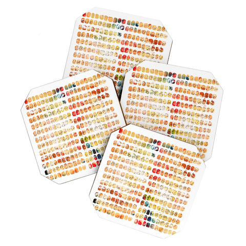 Susanne Kasielke Funny Blocks Coaster Set