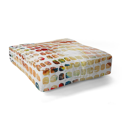 Susanne Kasielke Funny Blocks Floor Pillow Square