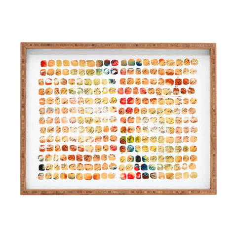 Susanne Kasielke Funny Blocks Rectangular Tray