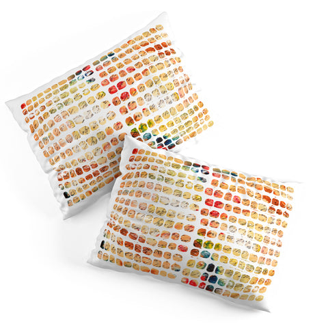 Susanne Kasielke Funny Blocks Pillow Shams