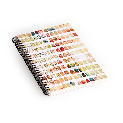 Susanne Kasielke Funny Blocks Spiral Notebook