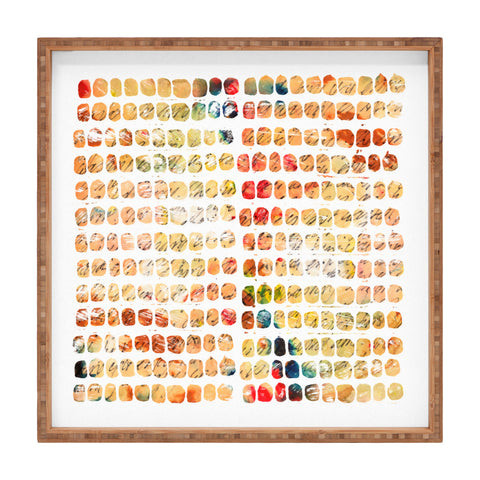 Susanne Kasielke Funny Blocks Square Tray