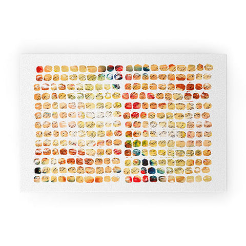 Susanne Kasielke Funny Blocks Welcome Mat