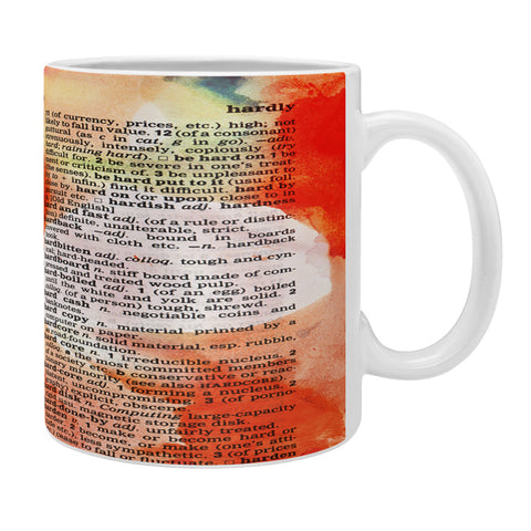 Susanne Kasielke Happy Dictionary Art Coffee Mug