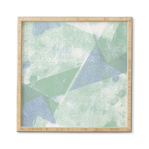 Susanne Kasielke Holistic Geometric Texture Framed Wall Art