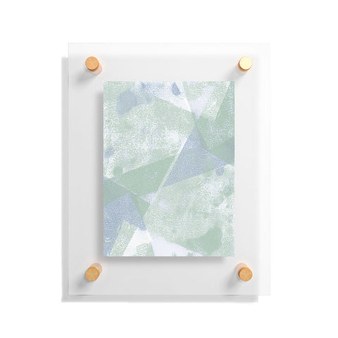 Susanne Kasielke Holistic Geometric Texture Floating Acrylic Print