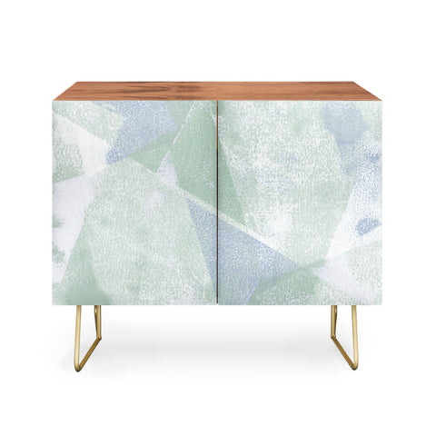 Susanne Kasielke Holistic Geometric Texture Credenza