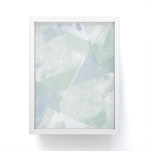 Susanne Kasielke Holistic Geometric Texture Framed Mini Art Print