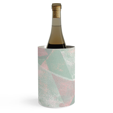 Susanne Kasielke Holistic Geometric Texture Pink Wine Chiller