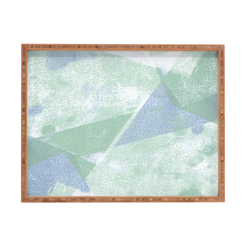 Susanne Kasielke Holistic Geometric Texture Rectangular Tray