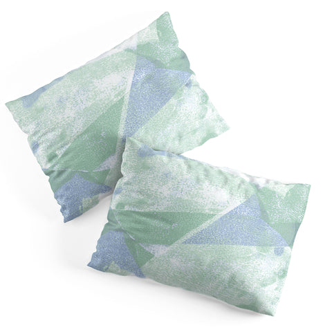 Susanne Kasielke Holistic Geometric Texture Pillow Shams