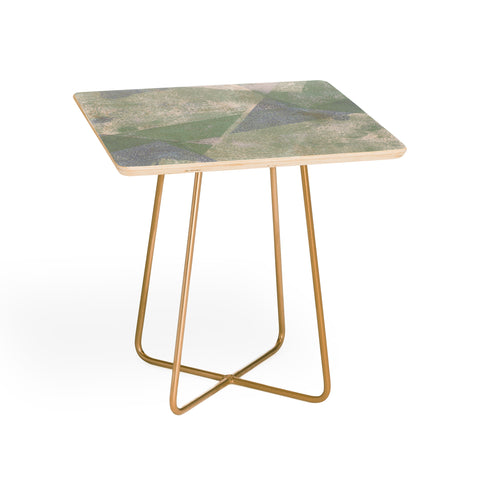 Susanne Kasielke Holistic Geometric Texture Side Table
