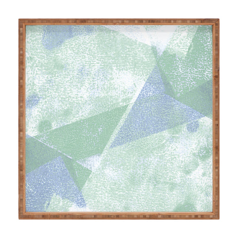 Susanne Kasielke Holistic Geometric Texture Square Tray