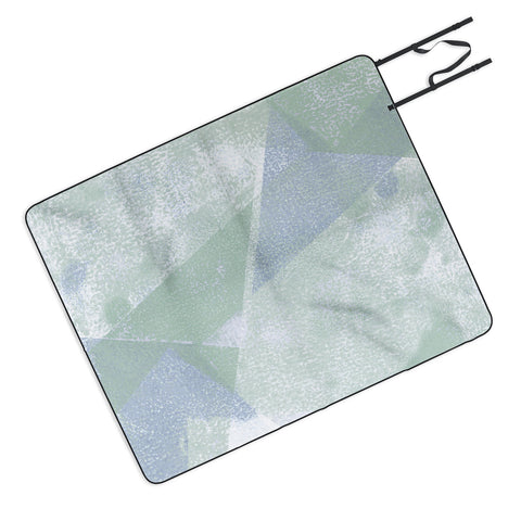 Susanne Kasielke Holistic Geometric Texture Picnic Blanket