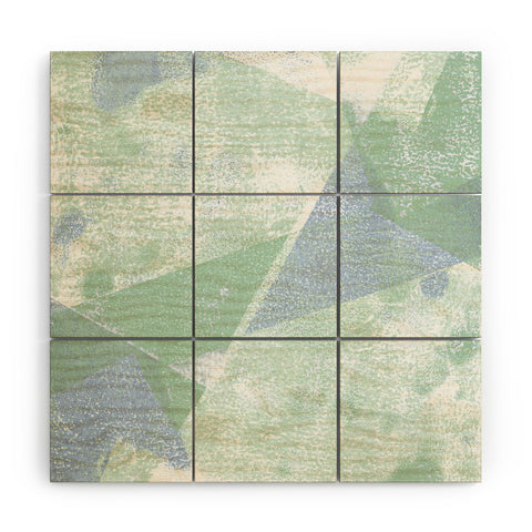 Susanne Kasielke Holistic Geometric Texture Wood Wall Mural